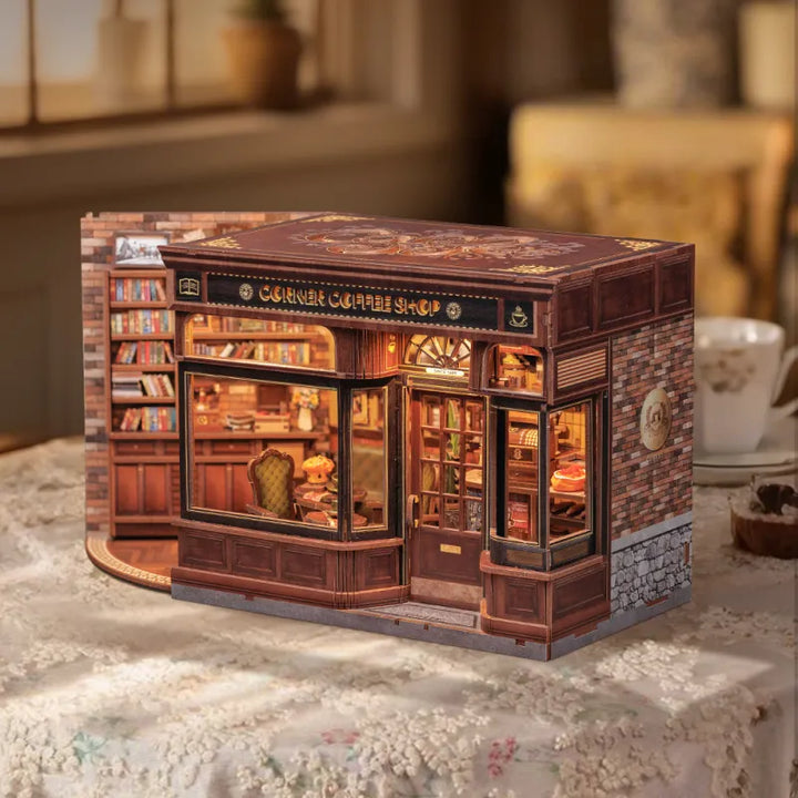 Miniature Maison - Café de Coin