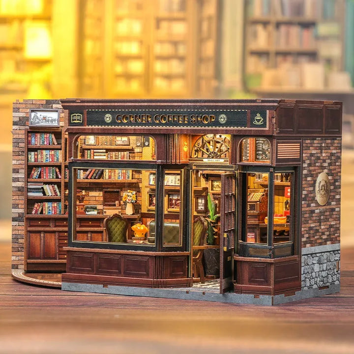 Miniature Maison - Café de Coin