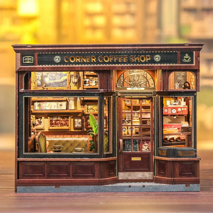 Miniature Maison - Café de Coin