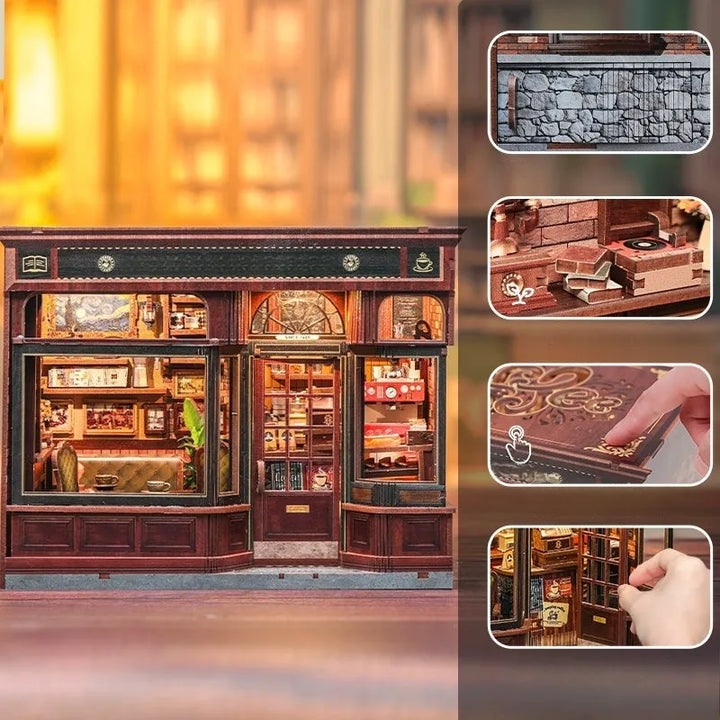 Miniature Maison - Café de Coin