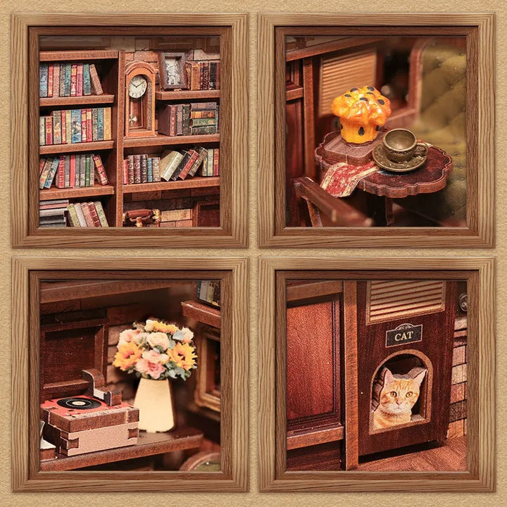 Miniature Maison - Café de Coin
