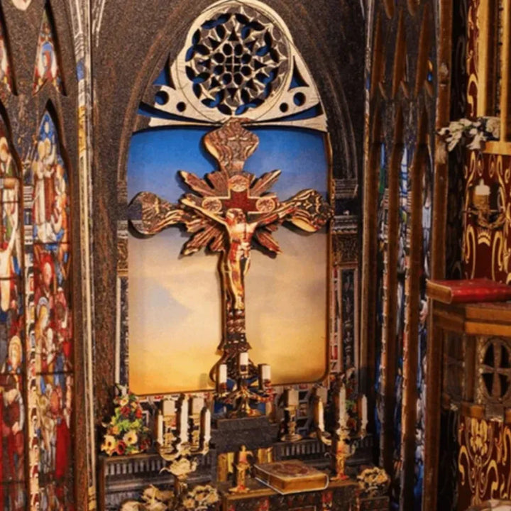 Coin Lecture - Église Covenant