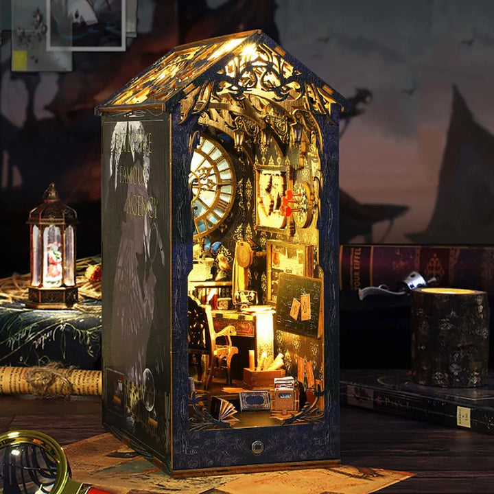 Book Nook - Agence de Détectives