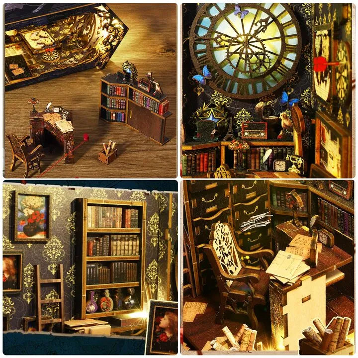 Book Nook - Agence de Détectives