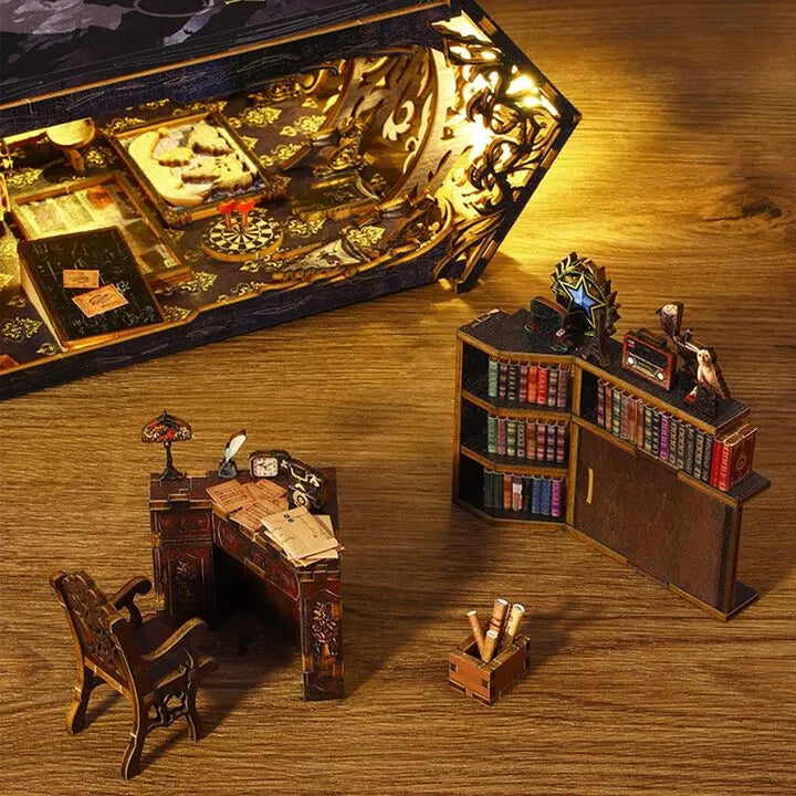 Book Nook - Agence de Détectives