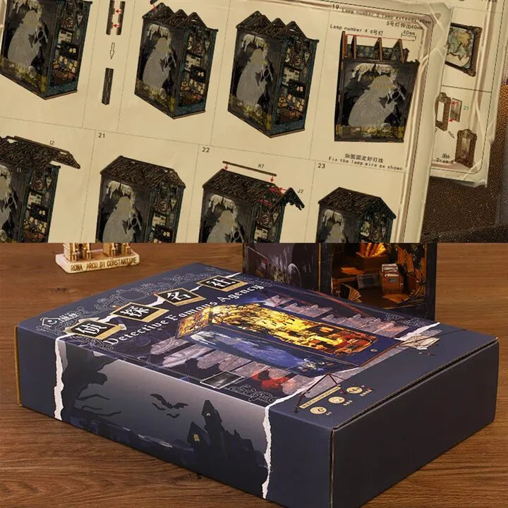Book Nook - Agence de Détectives