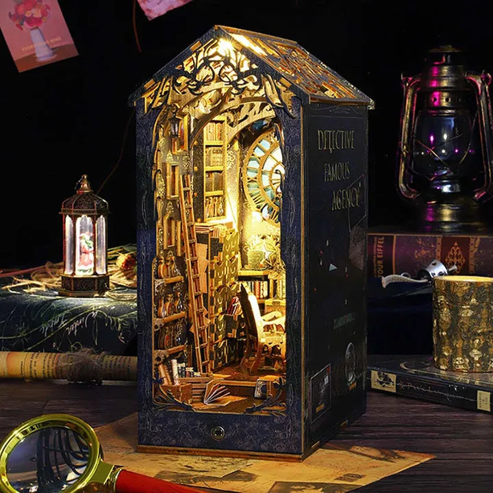 Book Nook - Agence de Détectives
