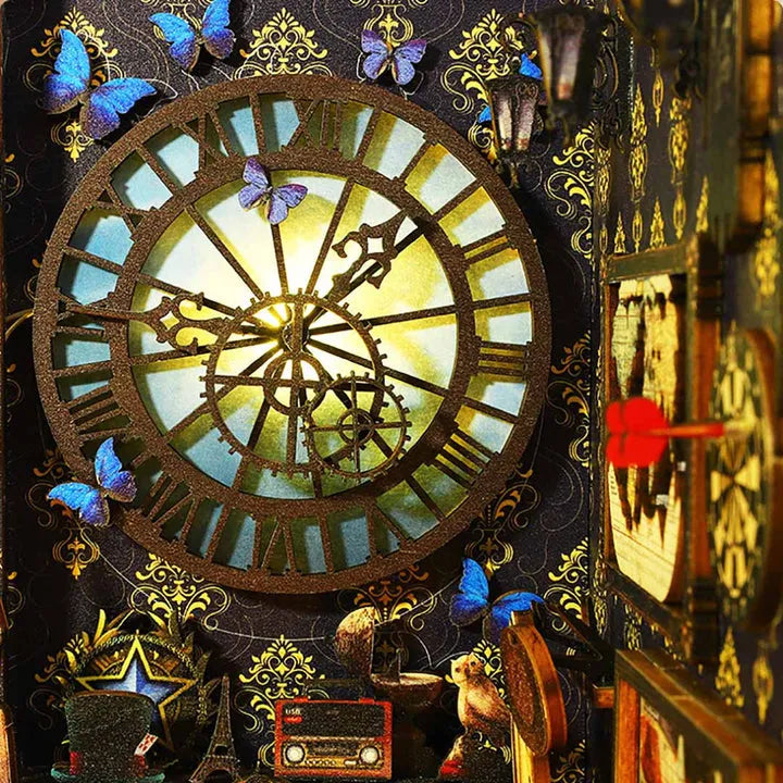 Book Nook - Agence de Détectives