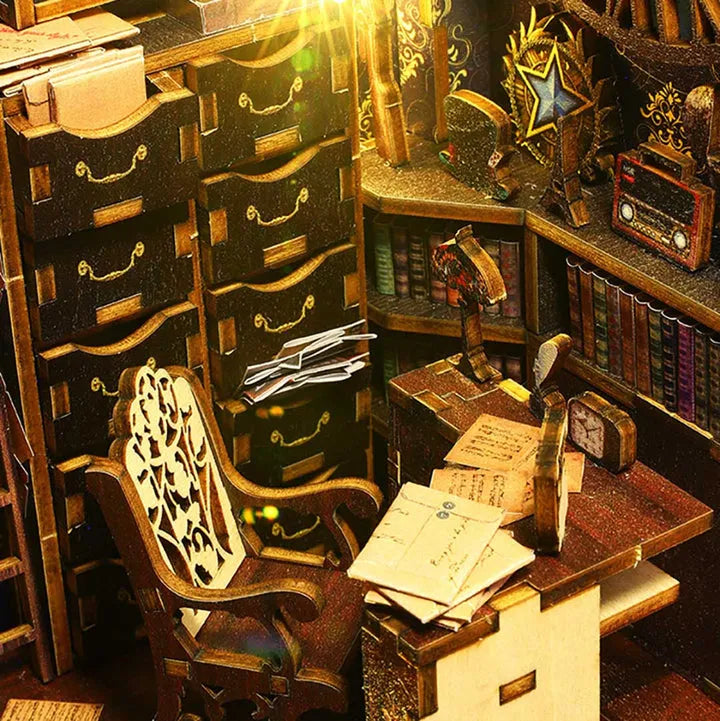 Book Nook - Agence de Détectives