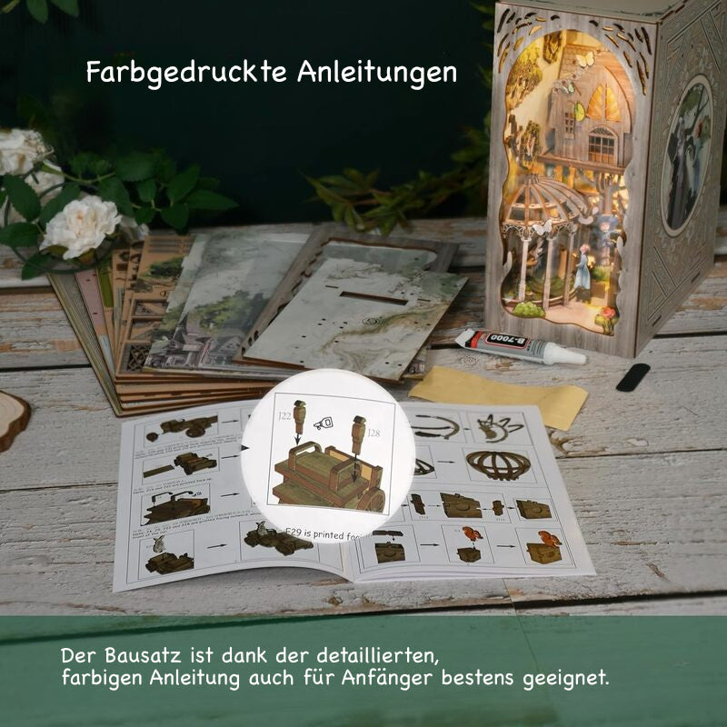 Booknook - Le Voyage de Dorothy
