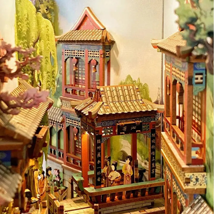 Booknook - Rêve des demeures rouges