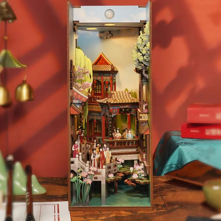 Booknook - Rêve des demeures rouges