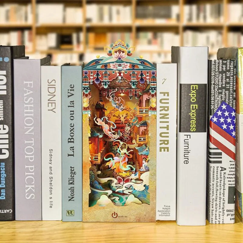 Booknook - Danse de Dunhuang