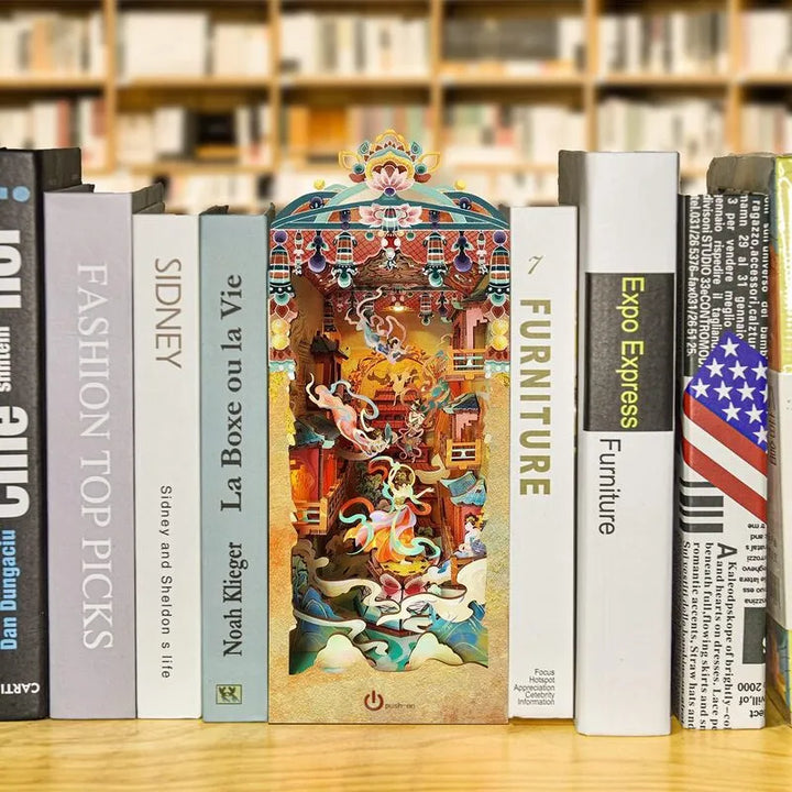 Booknook - Danse de Dunhuang