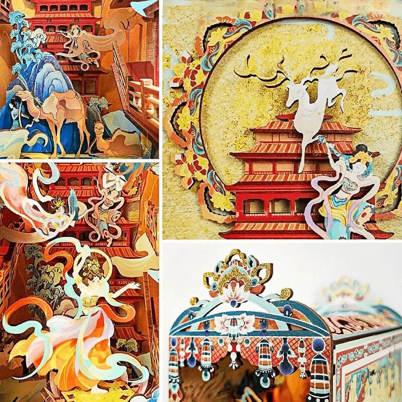 Booknook - Danse de Dunhuang