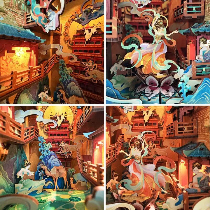 Booknook - Danse de Dunhuang