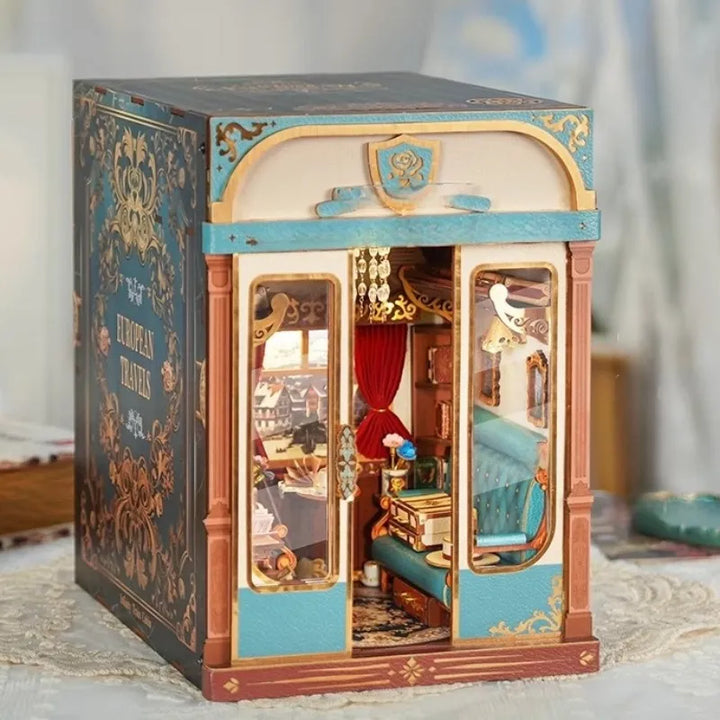 Coin Lecture - Voyages Européens