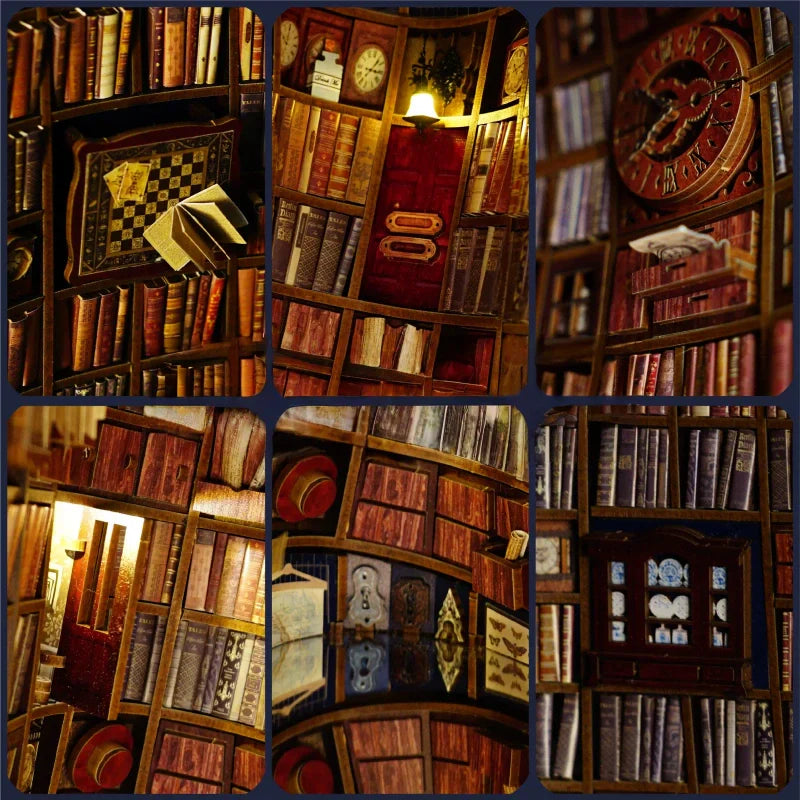 Coin Lecture - Bibliothèque Tombante