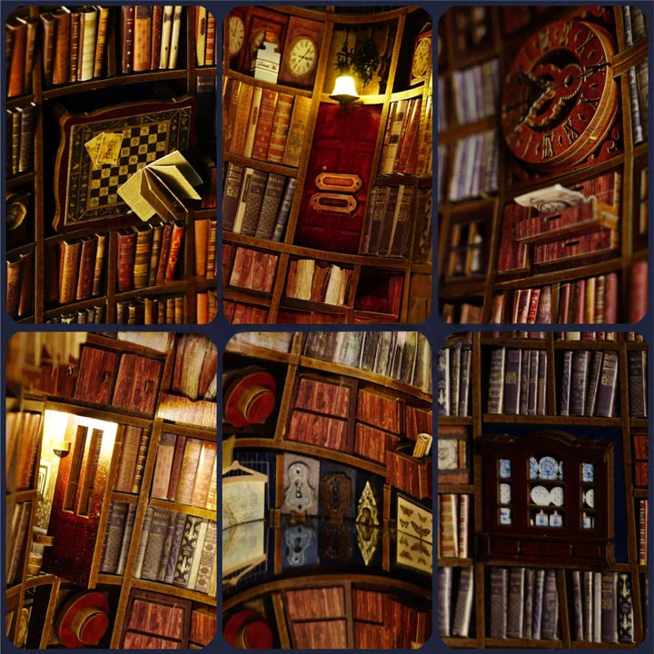Coin Lecture - Bibliothèque Tombante