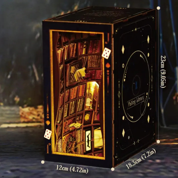 Coin Lecture - Bibliothèque Tombante