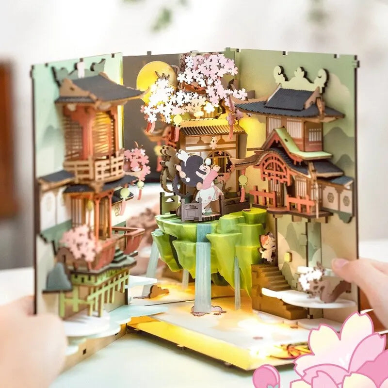 Coin Lecture - Cerisiers en Fleurs | TGB05