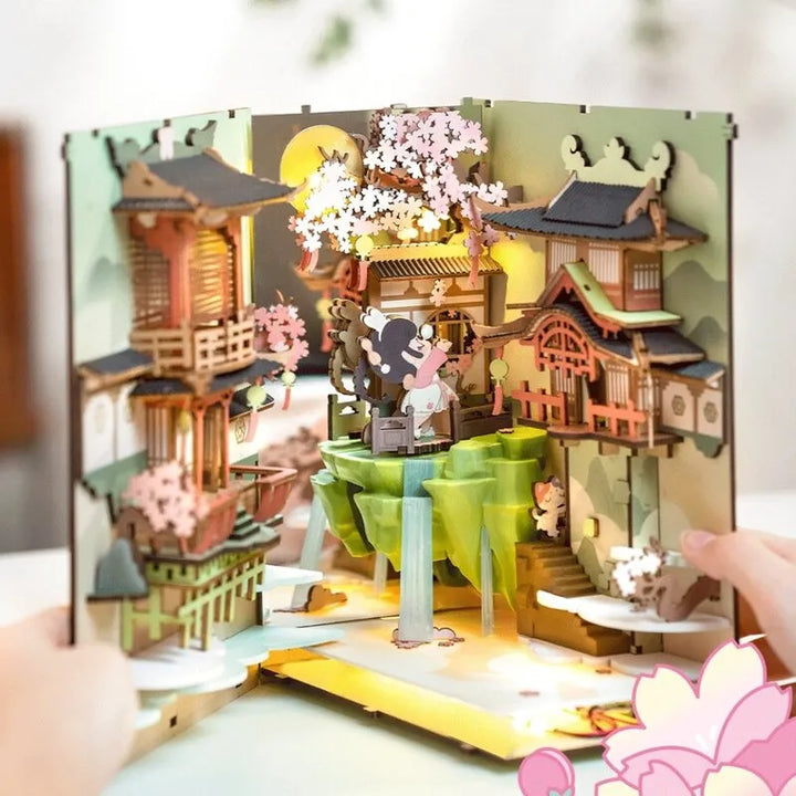 Coin Lecture - Cerisiers en Fleurs | TGB05