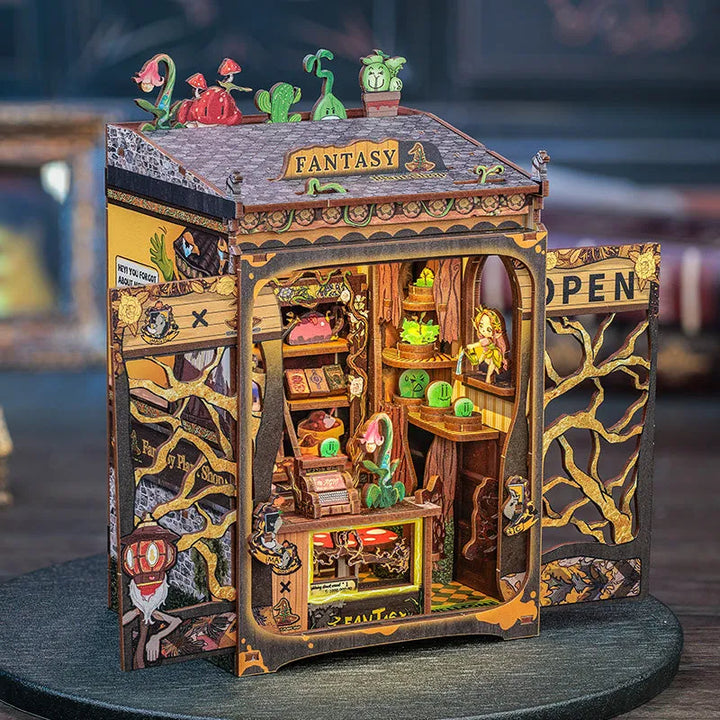 Coin Lecture - Boutique de Plantes Fantastiques