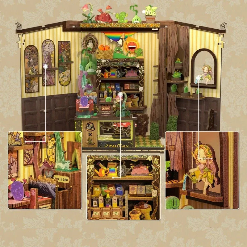 Coin Lecture - Boutique de Plantes Fantastiques