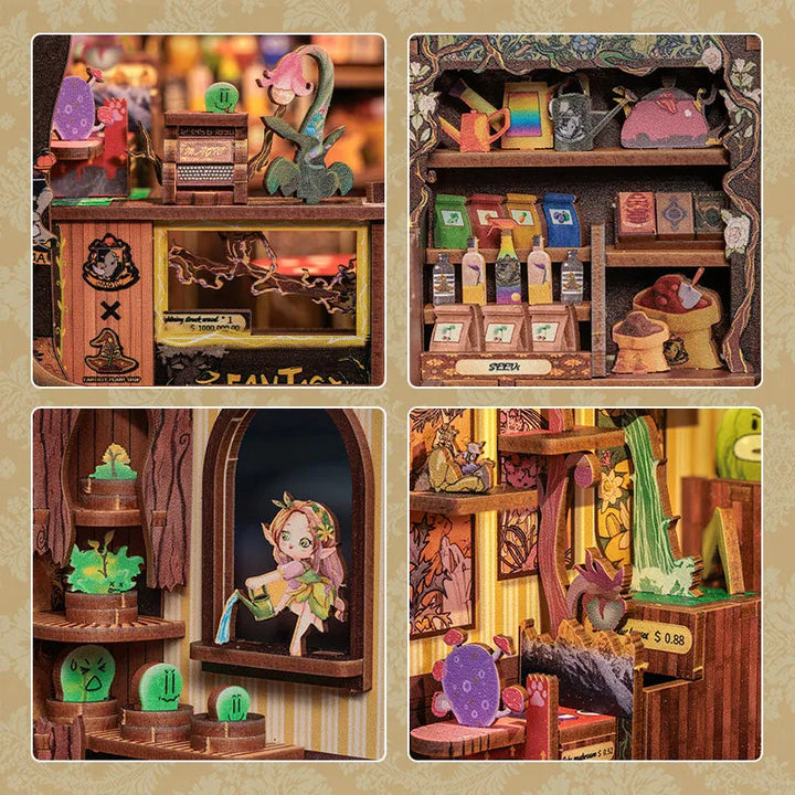 Coin Lecture - Boutique de Plantes Fantastiques