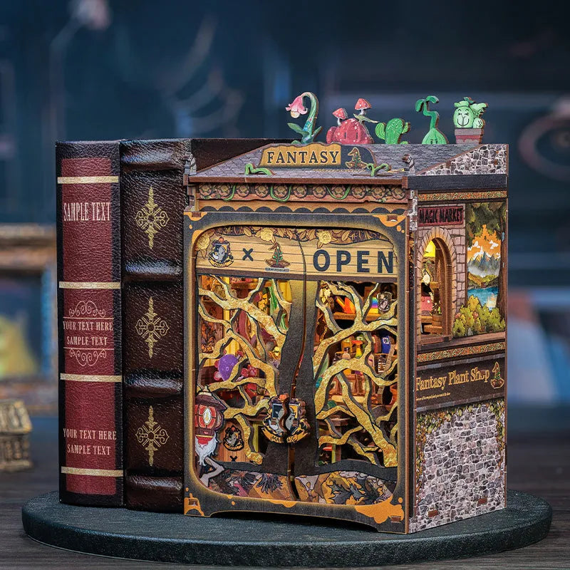 Coin Lecture - Boutique de Plantes Fantastiques
