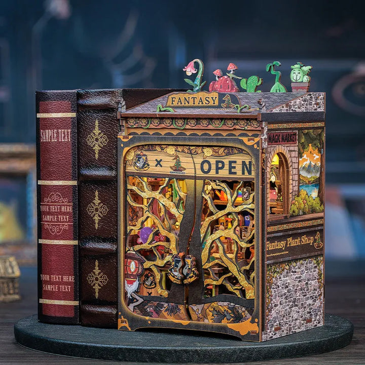 Coin Lecture - Boutique de Plantes Fantastiques