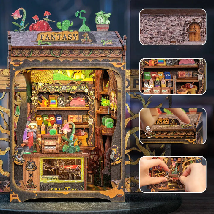 Coin Lecture - Boutique de Plantes Fantastiques
