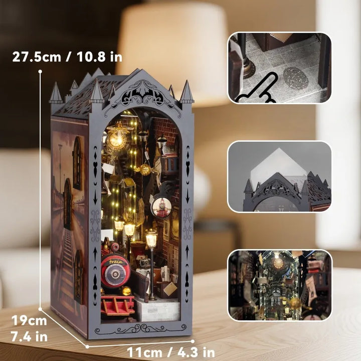 Coin Lecture - Plateforme de Train Fantastique