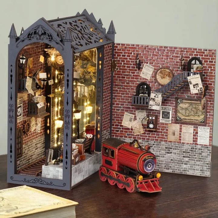 Coin Lecture - Plateforme de Train Fantastique