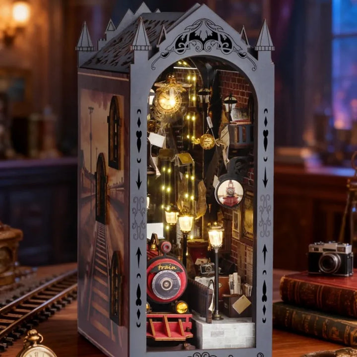 Coin Lecture - Plateforme de Train Fantastique
