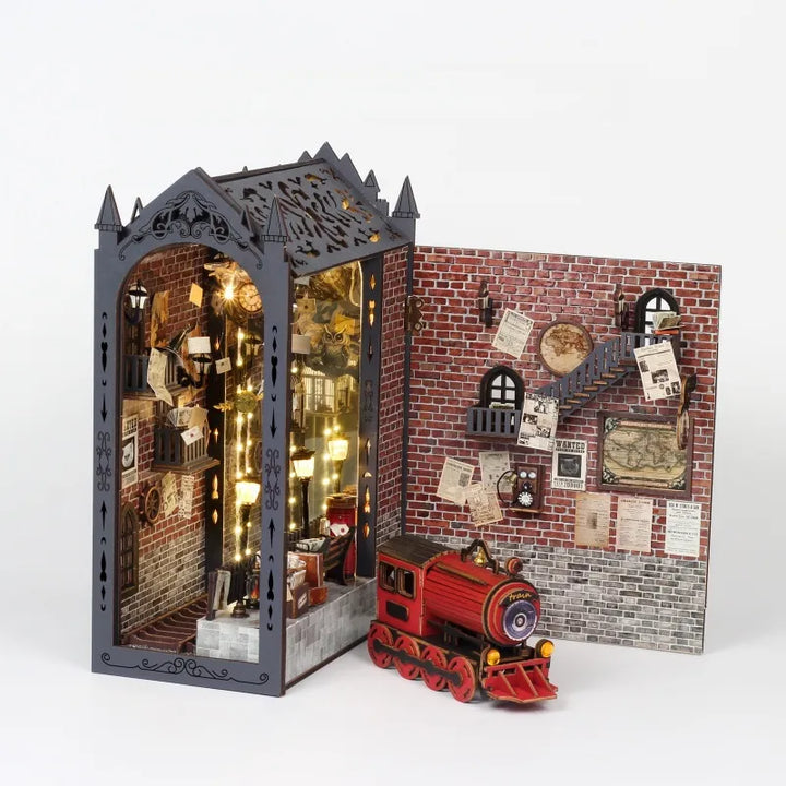 Coin Lecture - Plateforme de Train Fantastique