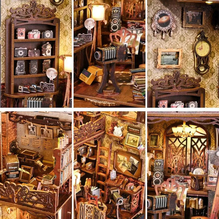 Booknook - Chambre Noire de Film