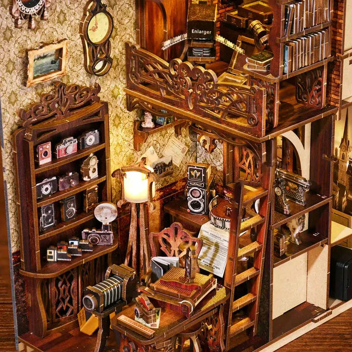Booknook - Chambre Noire de Film