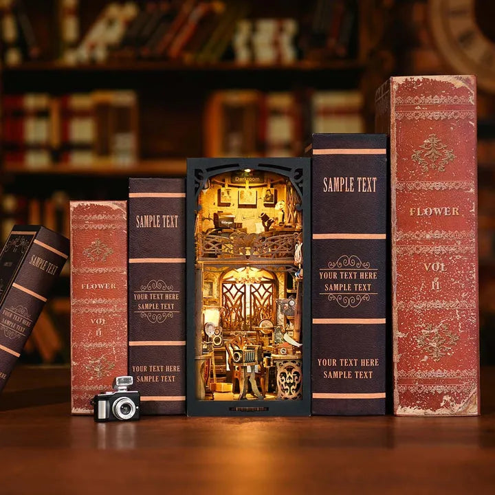 Booknook - Chambre Noire de Film