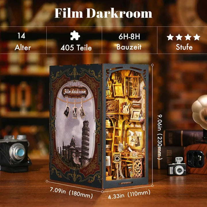 Booknook - Chambre Noire de Film