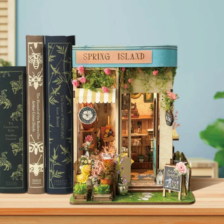 Coin Lecture - Fleuriste sur l'Île du Printemps