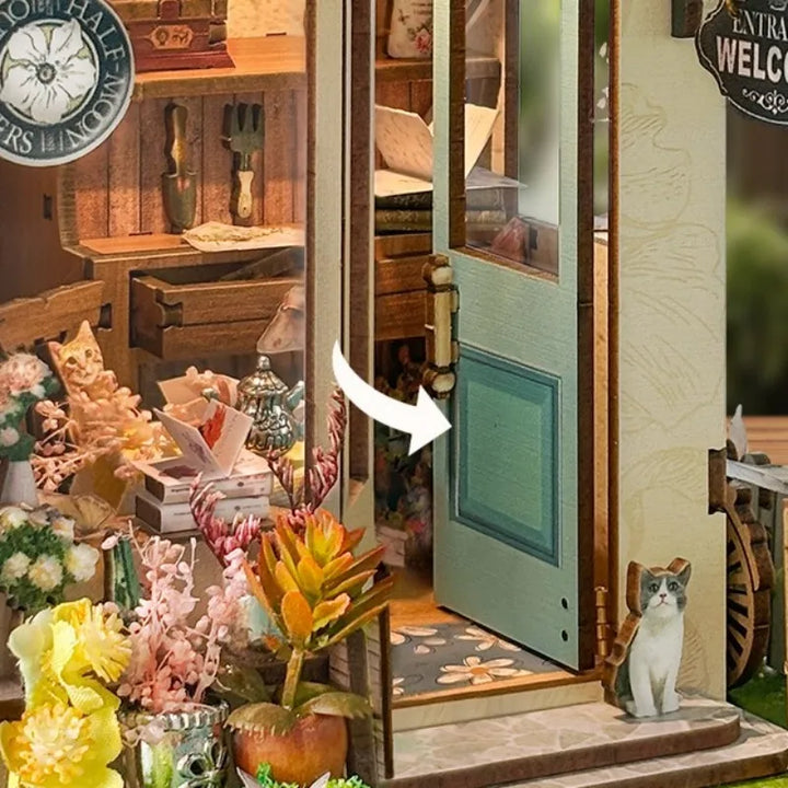 Coin Lecture - Fleuriste sur l'Île du Printemps