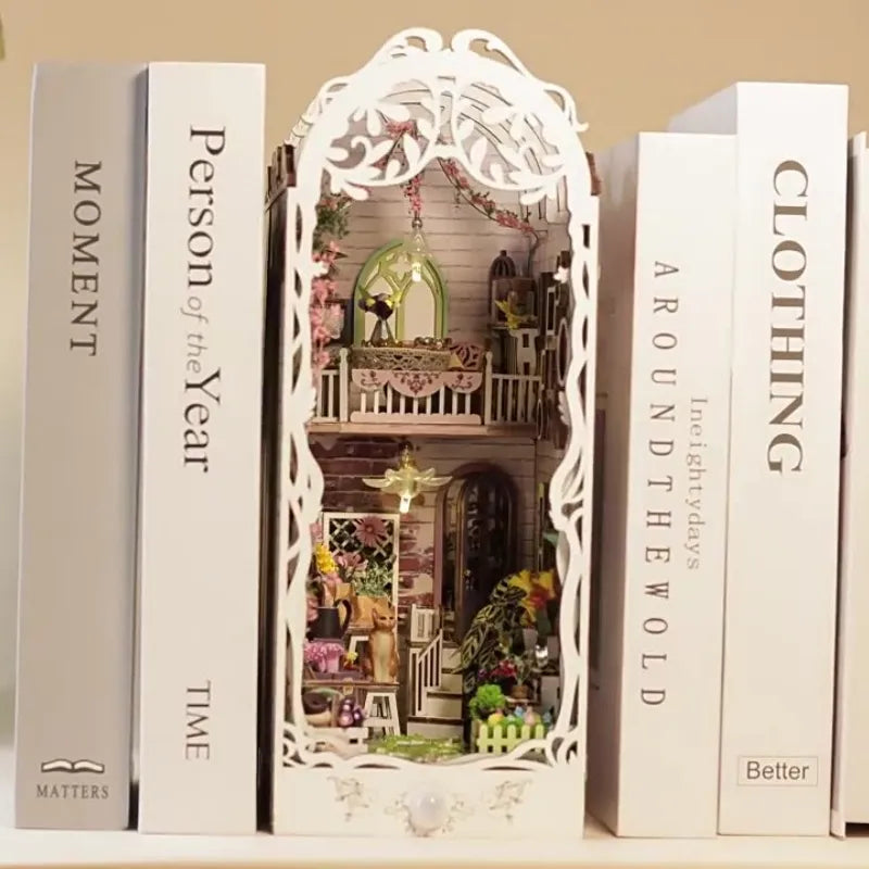 Coin Lecture - Maison Fleurie