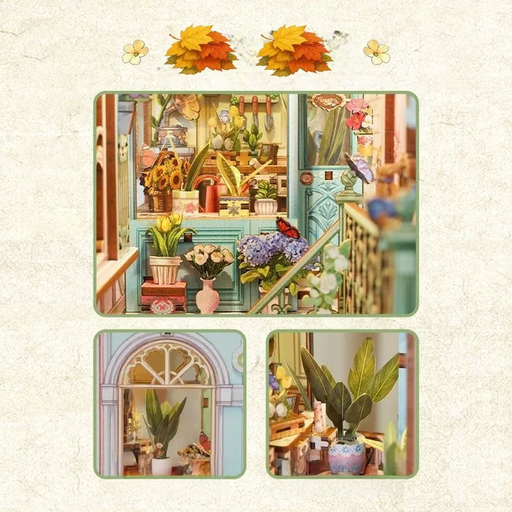 Coin Lecture - Fleuriste
