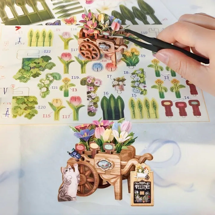 Coin Lecture - Fleuriste