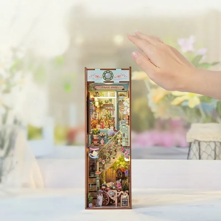 Coin Lecture - Fleuriste