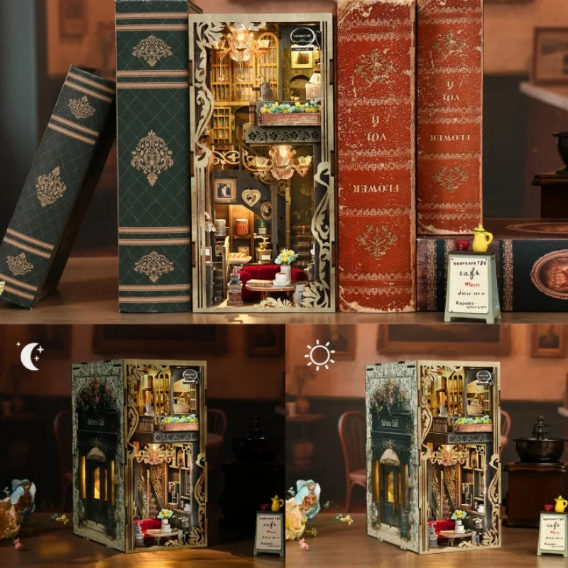 Coin Lecture - Café Quatre Saisons