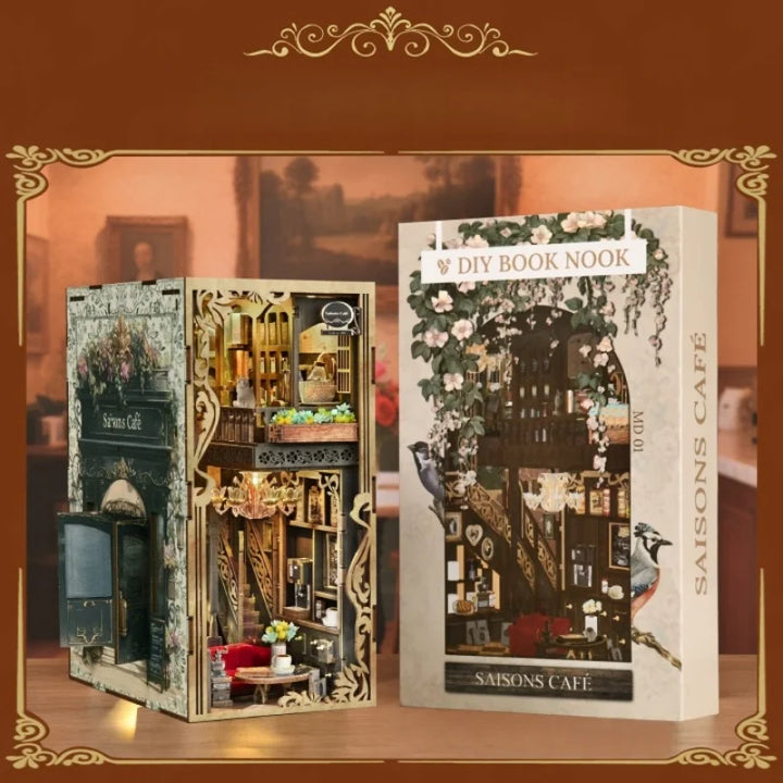 Coin Lecture - Café Quatre Saisons