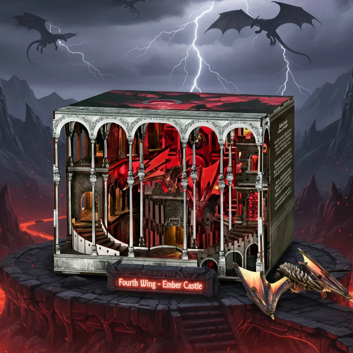 Coin Lecture Quatrième Aile - Château Ember