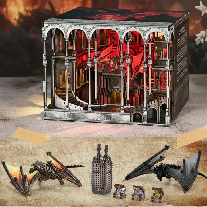 Coin Lecture Quatrième Aile - Château Ember